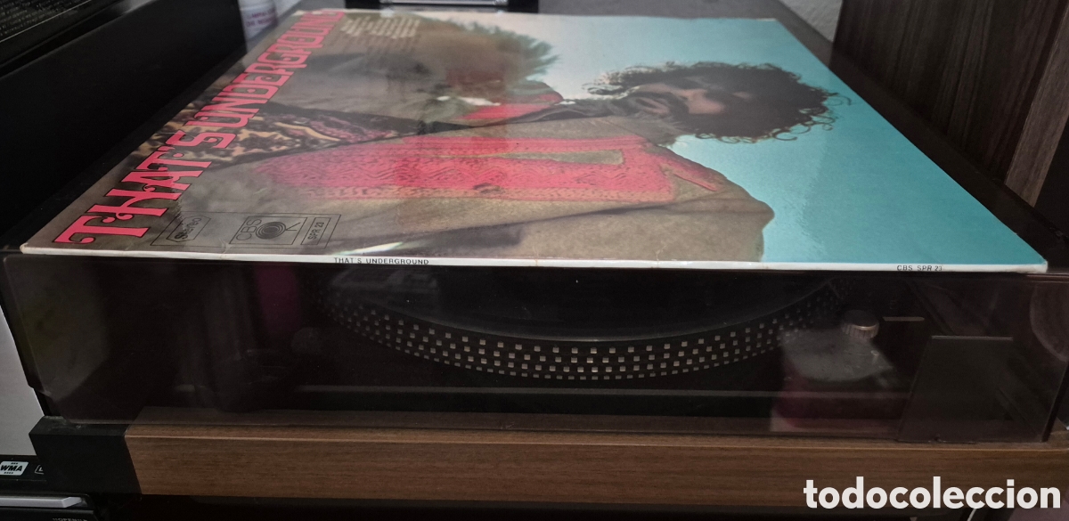 Discos de vinilo: LP Thats Underground 1968 Janis Joplin, Dylan etc - Foto 3