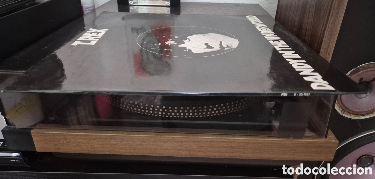 Discos de vinilo: T. Rex Marc Bolan &ndash; Dandy In The Underworld LP Spain - Foto 3