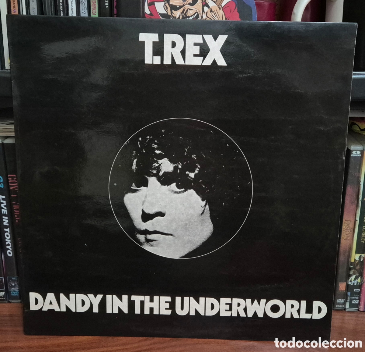Discos de vinilo: T. Rex &ndash; Dandy In The Underworld LP Spain