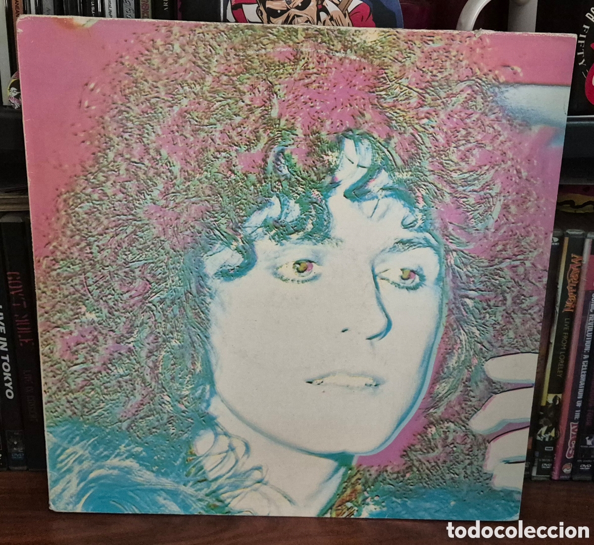 Discos de vinilo: Marc Bolan And T. Rex &ndash; Across The Airwaves Lp Spain