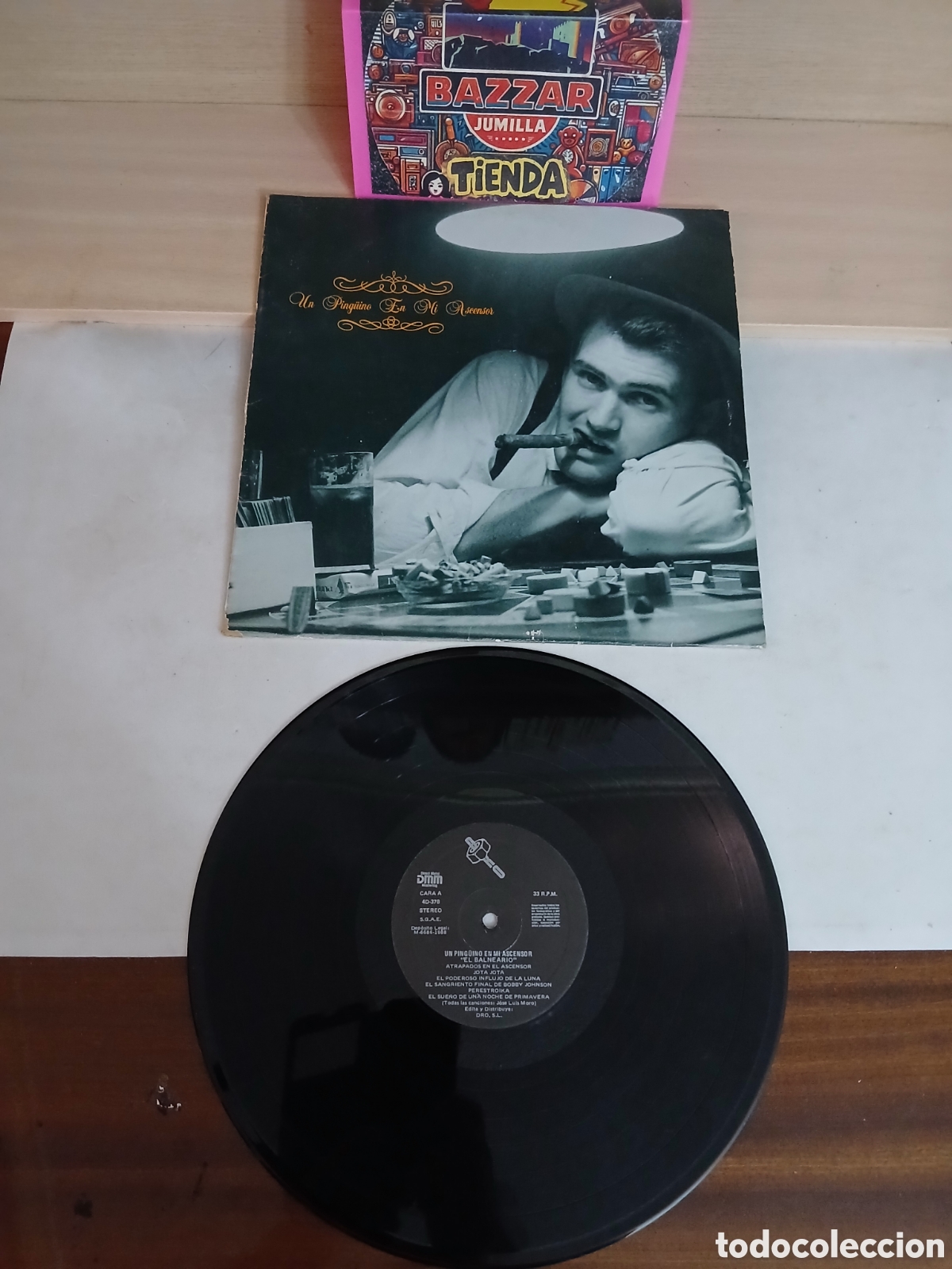Discos de vinilo: Vinilo lp un pinguino en mi ascensor