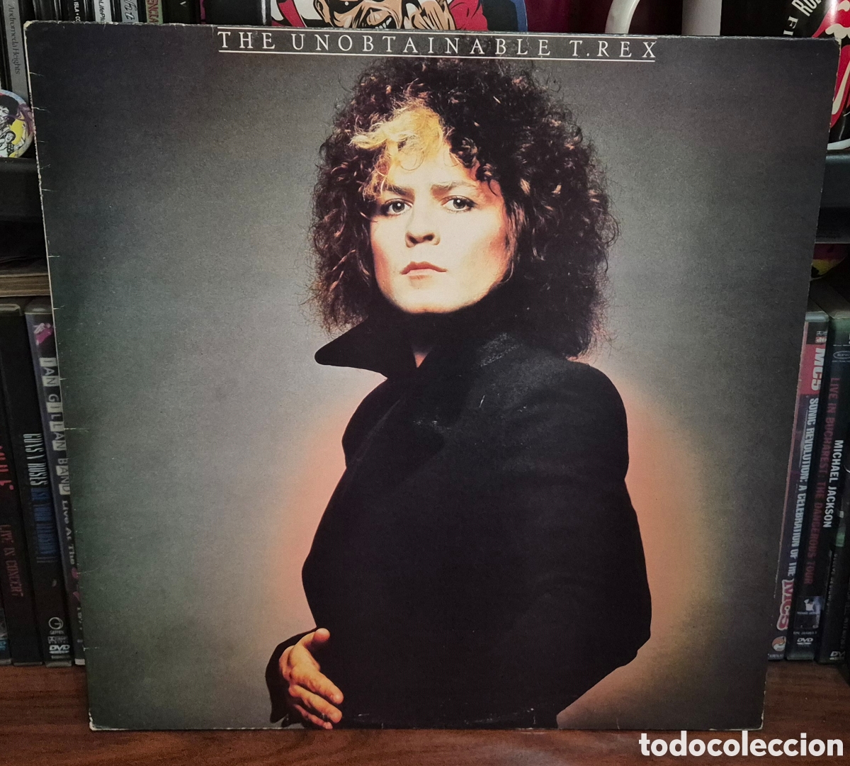 Discos de vinilo: T. Rex &ndash; The Unobtainable T. Rex LP UK