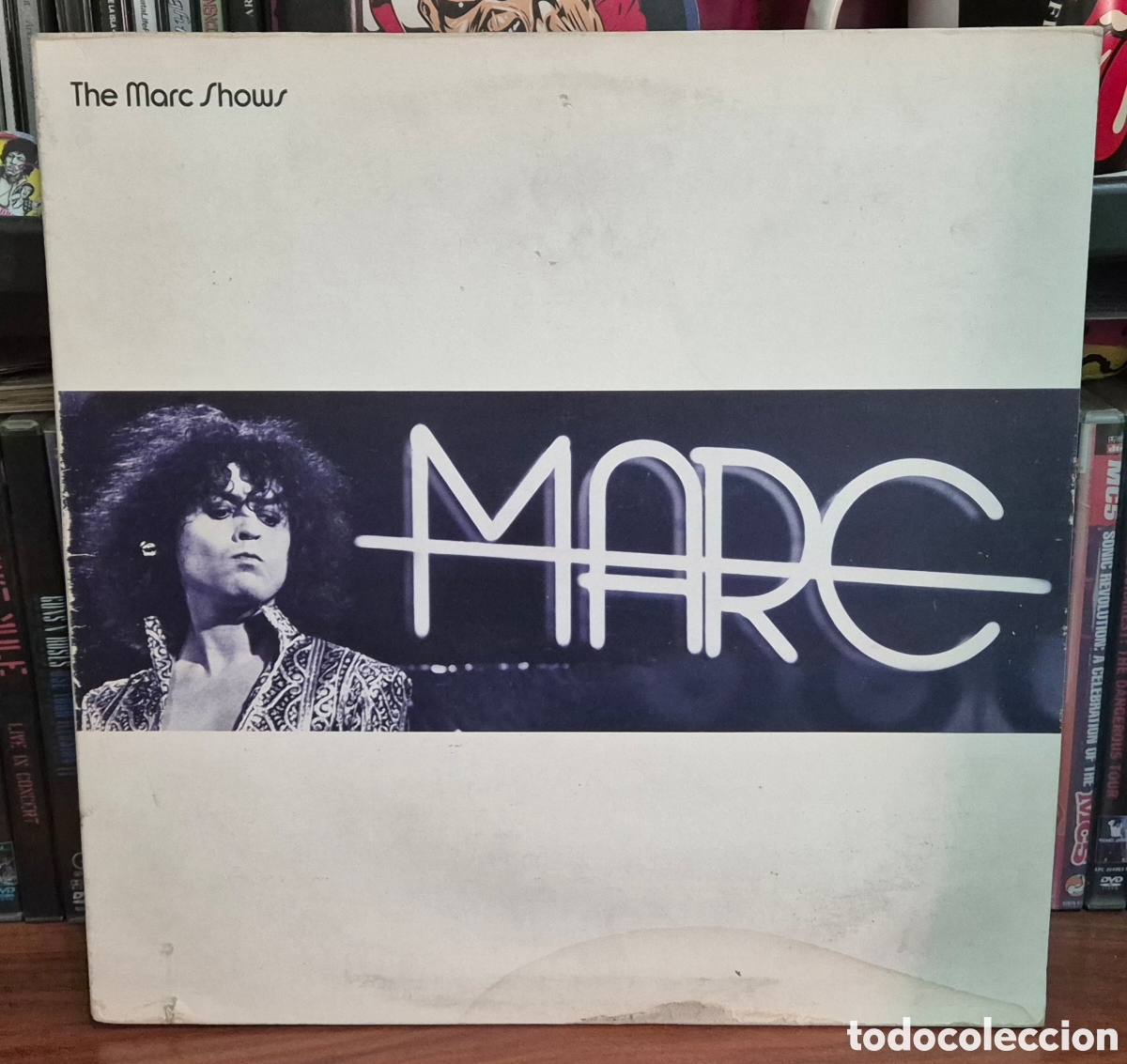 Discos de vinilo: Marc Bolan T. Rex &ndash; The Marc Shows Lp UK