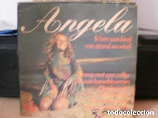 Discos de vinilo: ANGELA k-ben conkind van strand enwind -a&ntilde;os 70 o 80 -mirar fotos