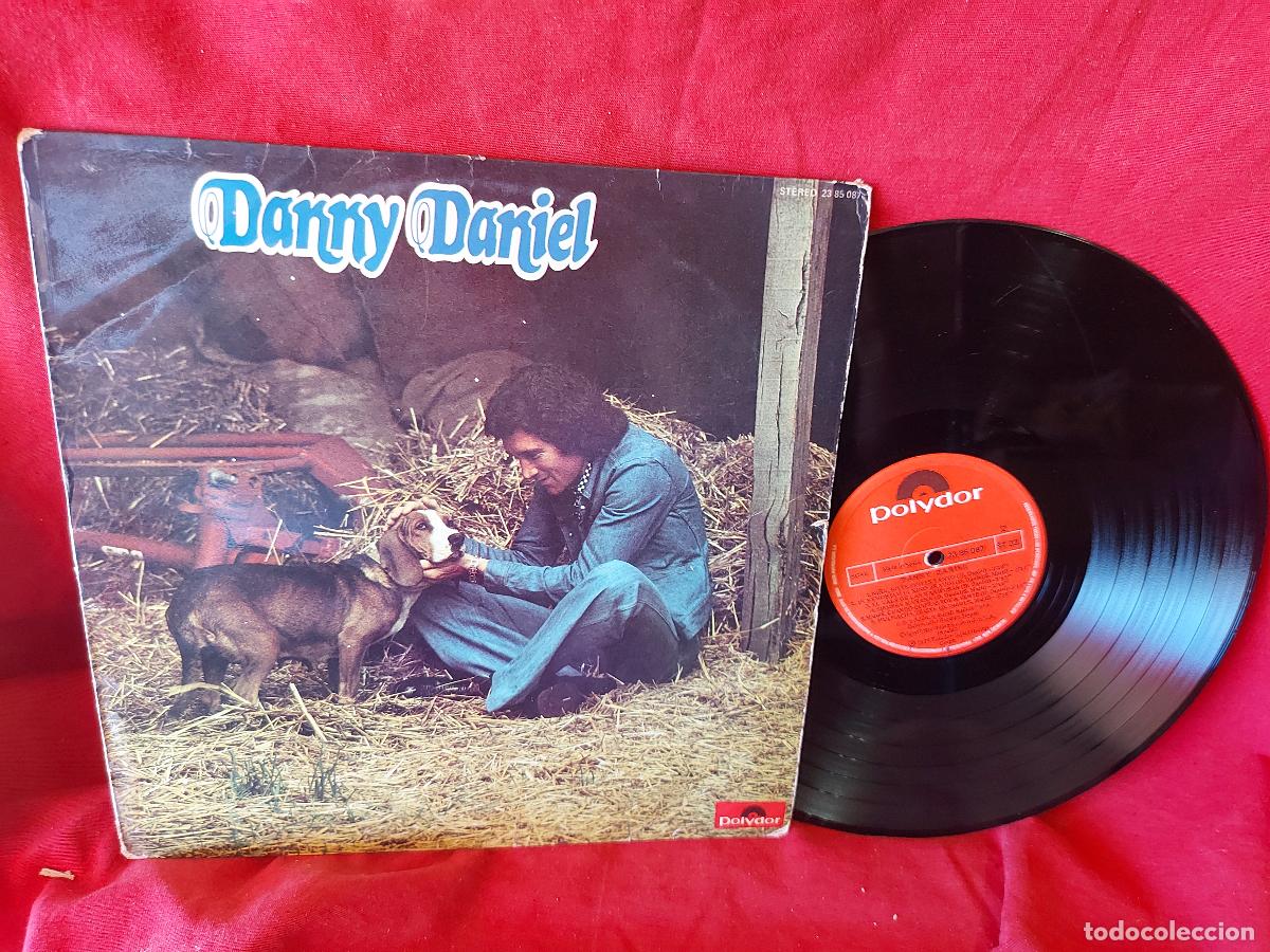 Discos de vinilo: LP DANNY DANIEL - 1974 ESPA&Ntilde;A ( PEDIDOS MINIMOS 10 &euro; ) CAJA N.&ordm; 2 - LP