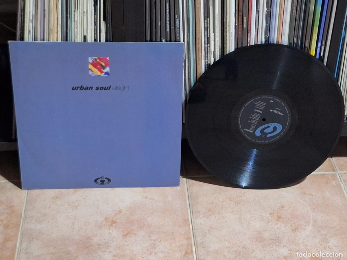 Discos de vinilo: Urban Soul &lrm;&ndash; Alright MAXI Cooltempo &lrm;&ndash; COOLX 231 UK
