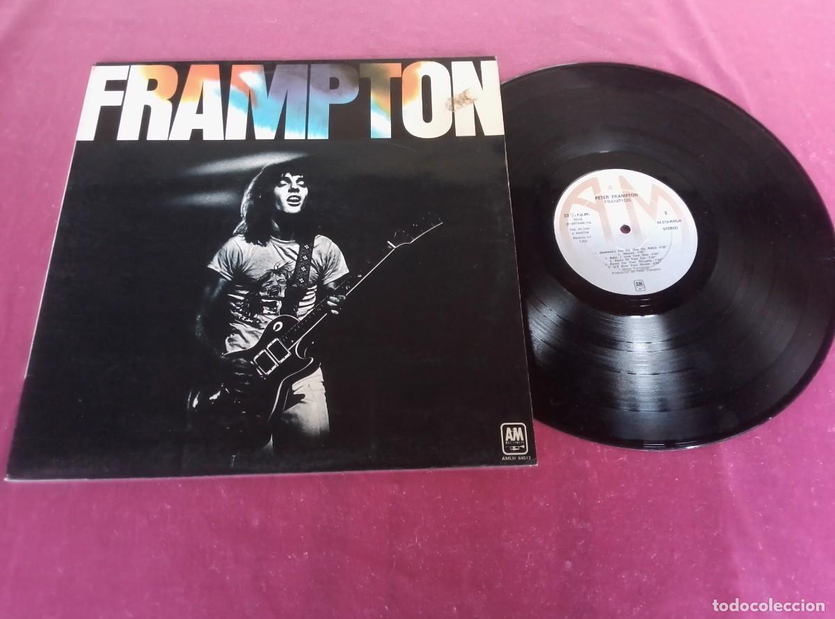 Discos de vinilo: PETER FRAMPTON 1977 LP L31 3