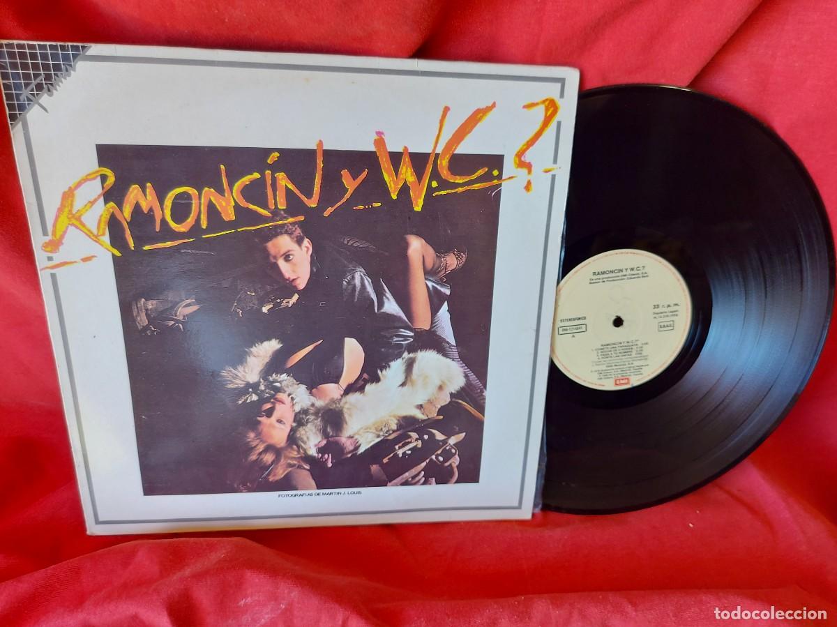 Discos de vinilo: LP RAMONC&Igrave;N Y W.C 1986 ( PEDIDOS MINIMOS 10 &euro; ) CAJA N.&ordm; 2 - LP