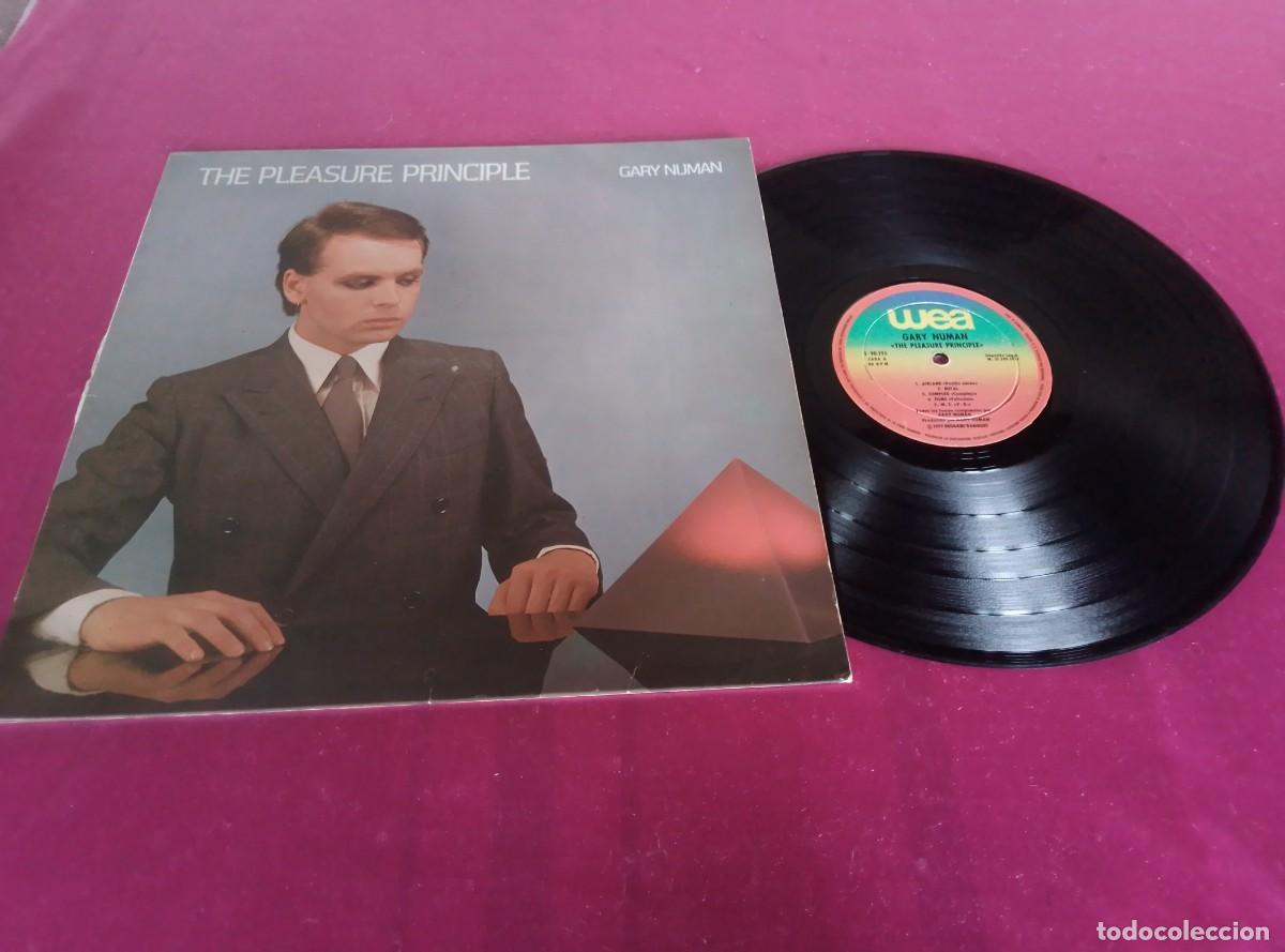 Discos de vinilo: THE PLEASURE PRINCIPLE GARY NUMAN 1979 LP L31 3