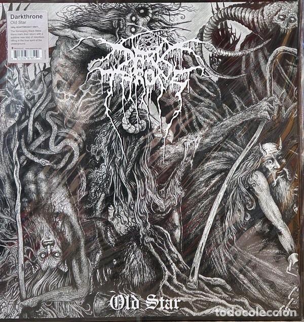 Discos de vinilo: DARKTHRONE- OLD STAR REEDICION