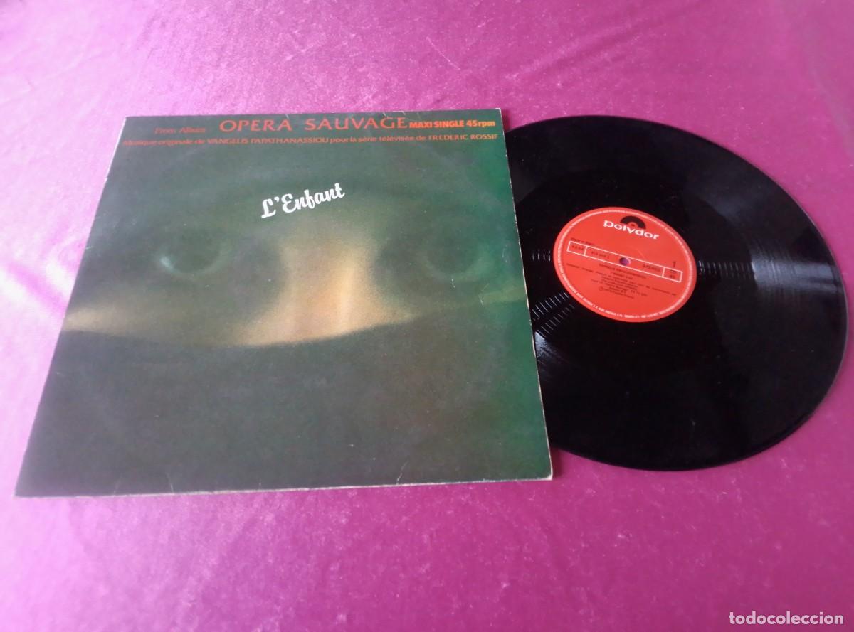 Discos de vinil: OPERA SAUVAGE VANGELIS PAPATHANASSIOU 1979 LP L31 3