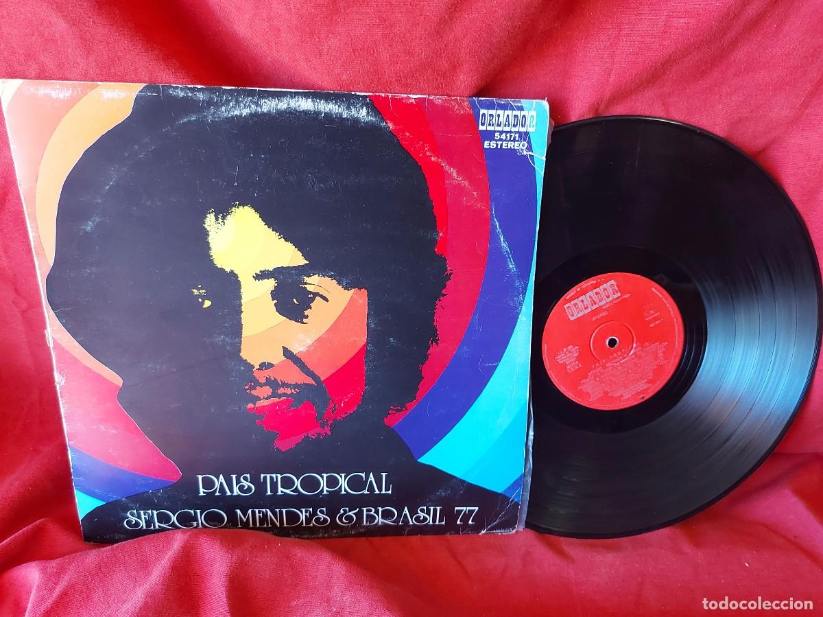 Discos de vinilo: LP S&Eacute;RGIO MENDES 1971 ( PEDIDOS MINIMOS 10 &euro; ) CAJA N.&ordm; 2 - LP
