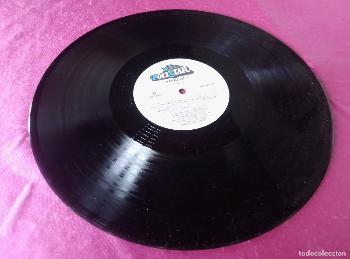 Discos de vinilo: PARADISE 4 1984 LP L31 3 - Foto 2