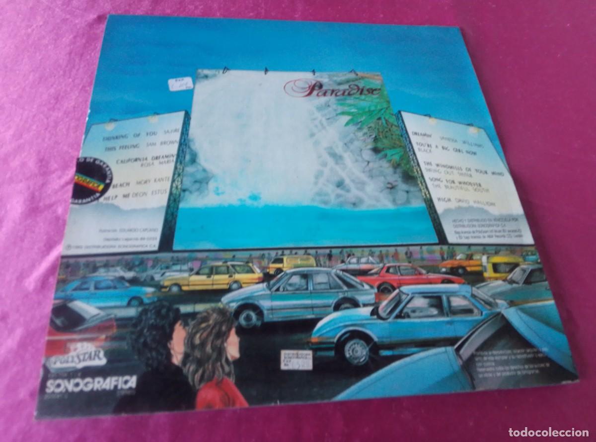 Discos de vinilo: PARADISE 4 1984 LP L31 3 - Foto 3