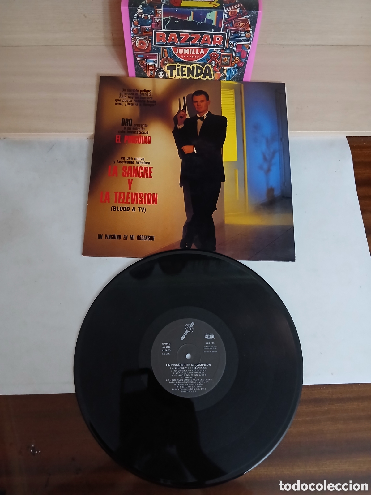 Discos de vinilo: Vinilo lp un pinguino.