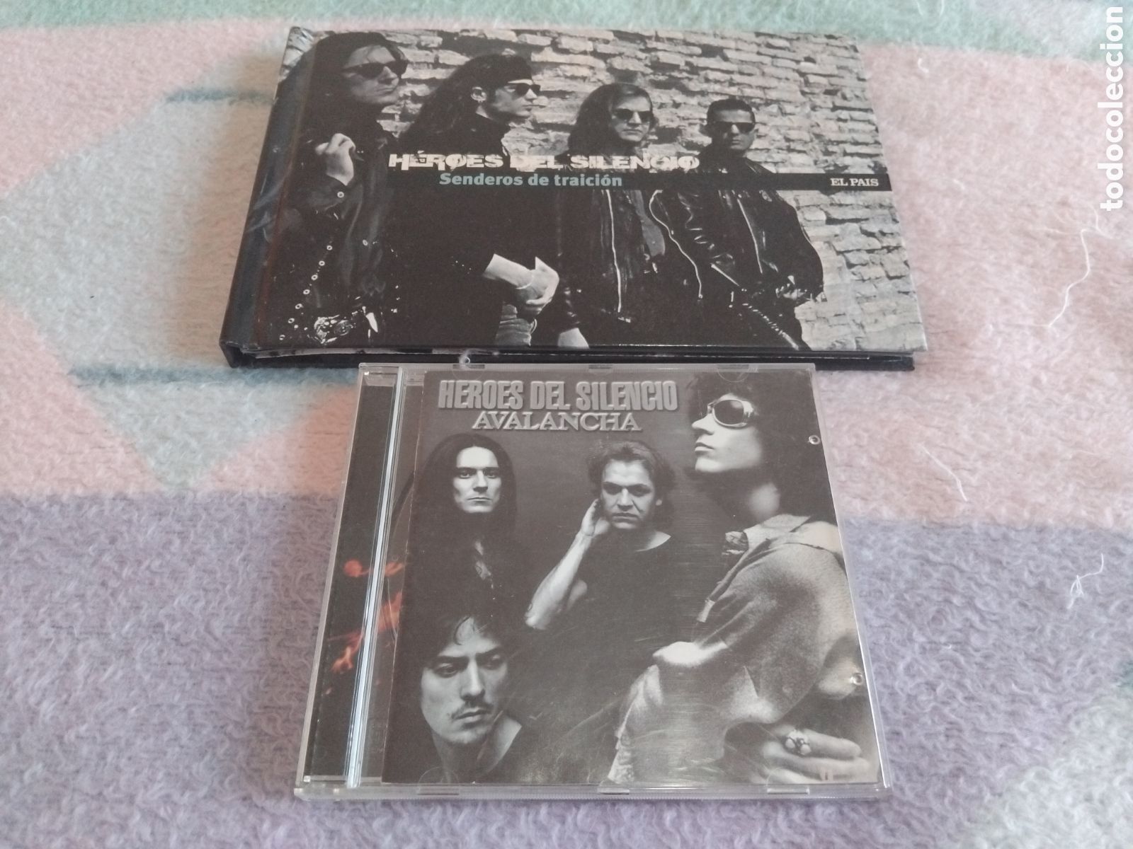 Discos de vinilo: Heroes del silencio (cd Senderos de traicion) - Foto 1