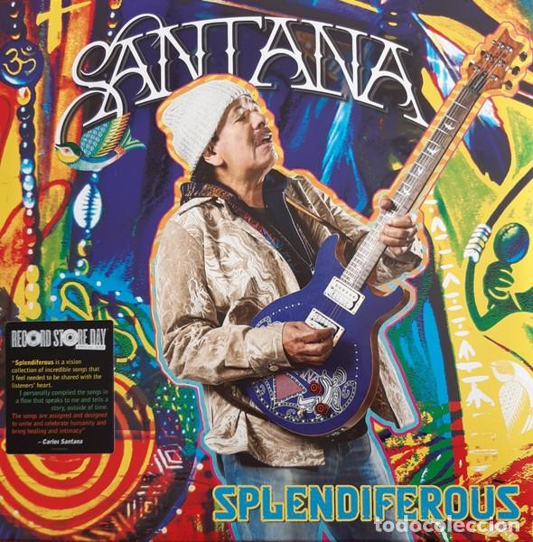 Discos de vinilo: SANTANA SPLENDIFEROS RECORD STORE DAY