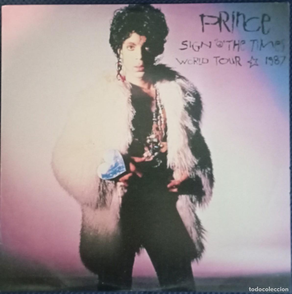 Discos de vinilo: Prince - Sign o' the Times world tour 1987 2lp live, hard to find!!