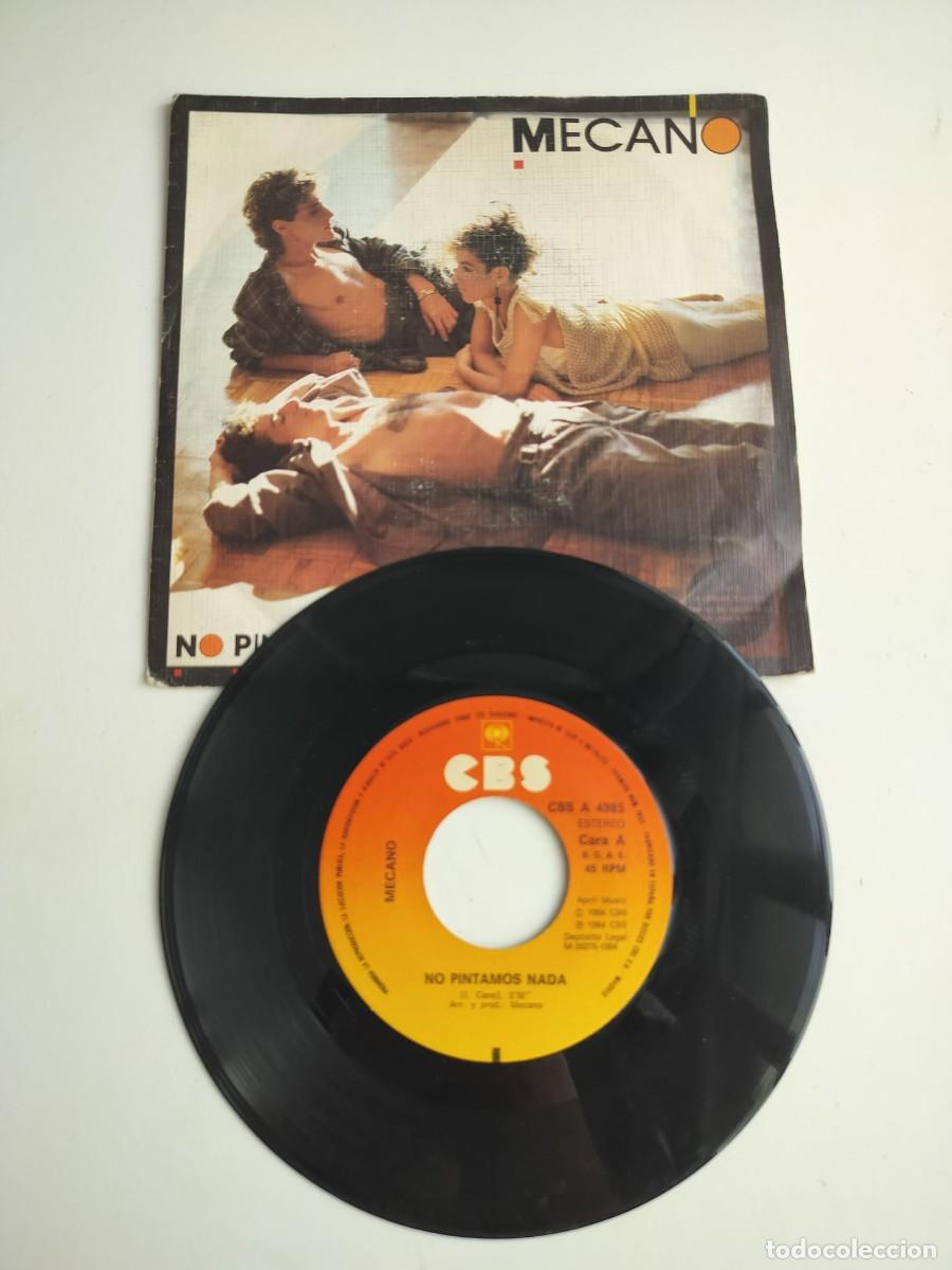 Discos de vinilo: Mecano Sencillo No Pintamos Nada