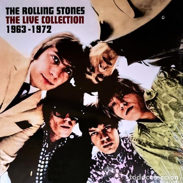 Discos de vinilo: BOX ROLLING STONES LIVE COLLECTION 1963-1972