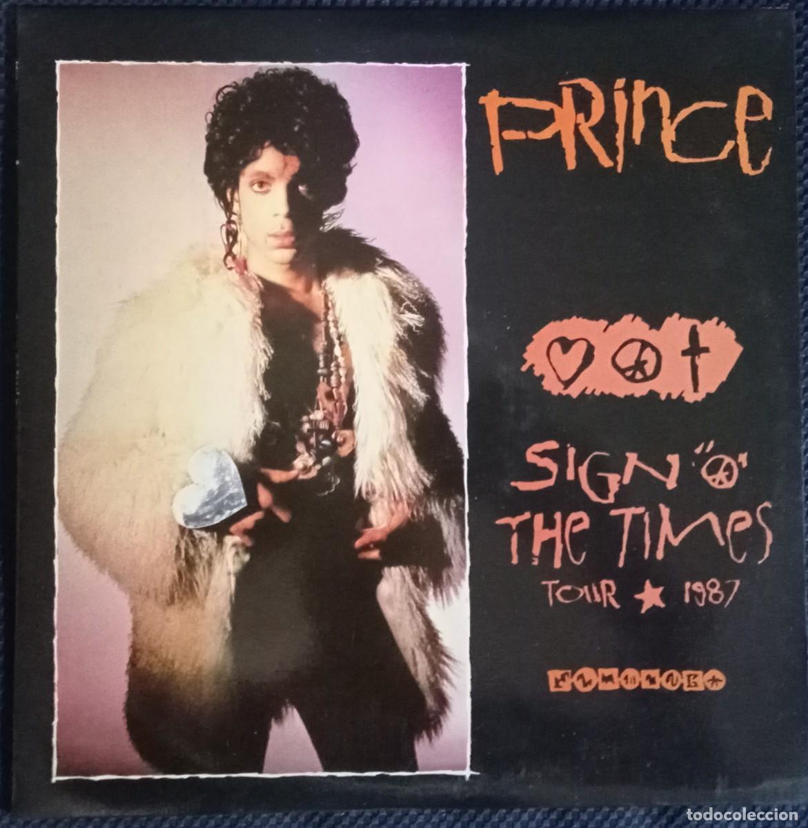 Discos de vinilo: Prince - Sign o' the Times tour 1987 2lp live, hard to find!!