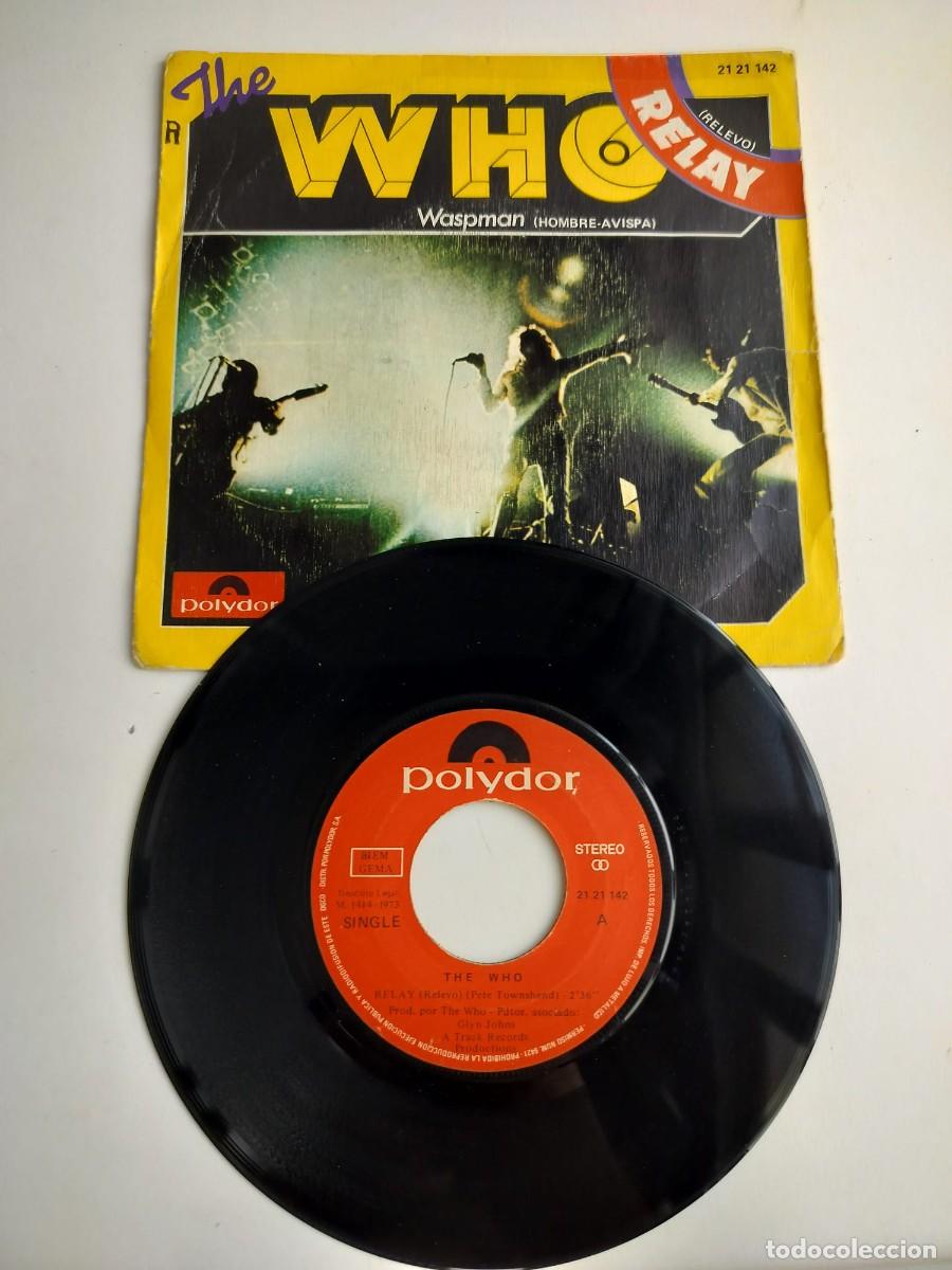 Discos de vinilo: The Who - Relay / Waspman Vinilo Single - Foto 1