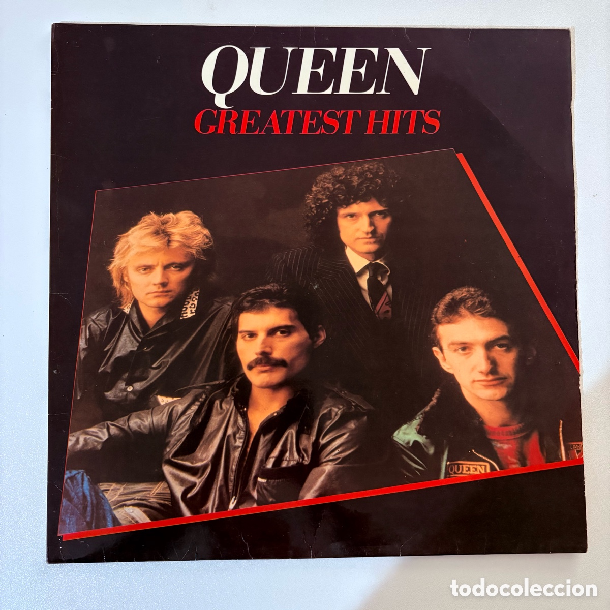 Discos de vinilo: lp Queen &ndash; Greatest Hits edicion espa&ntilde;ola de 1986