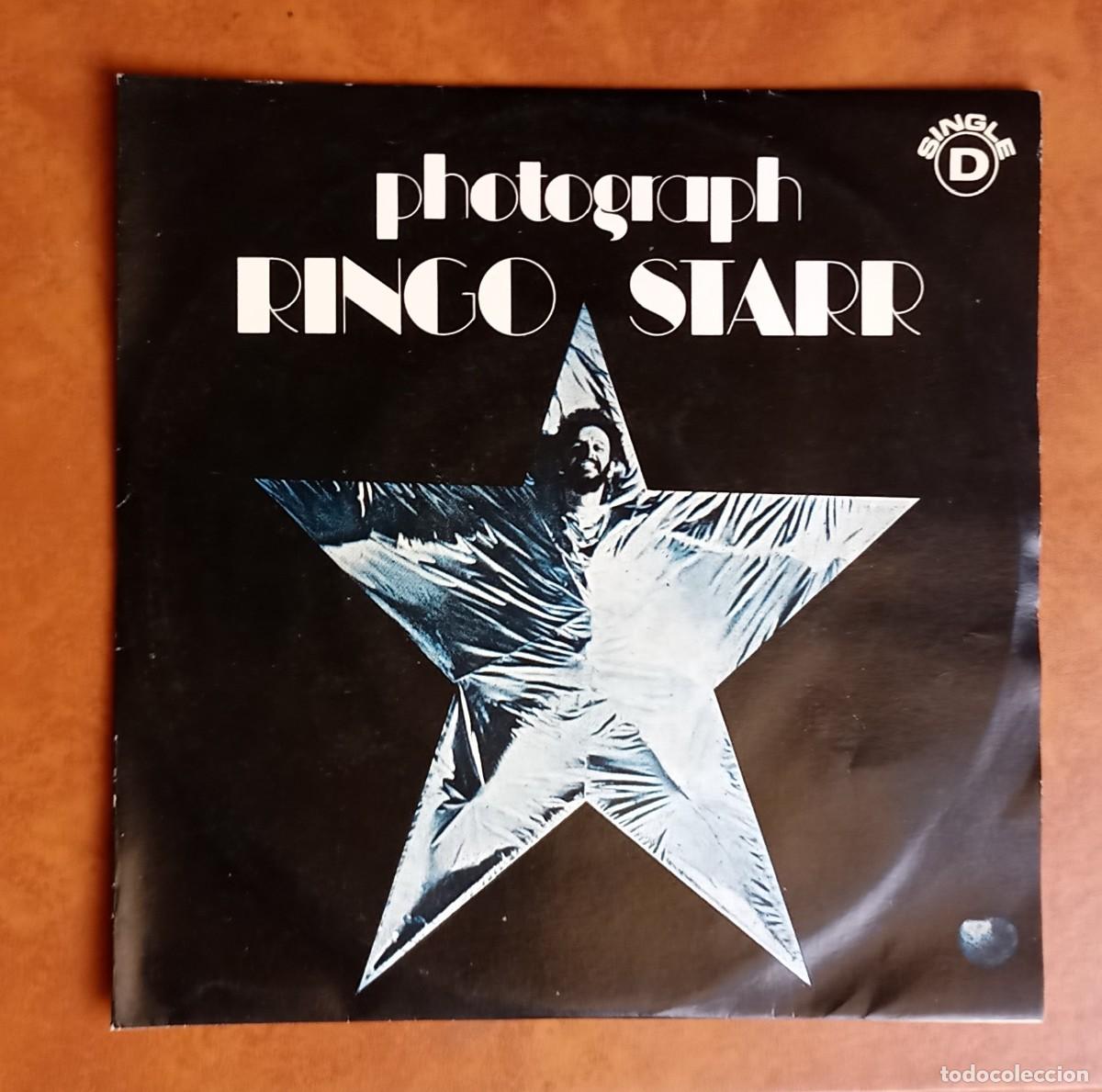 Discos de vinilo: Vinil, Ringo Starr. Photograph - Foto 1