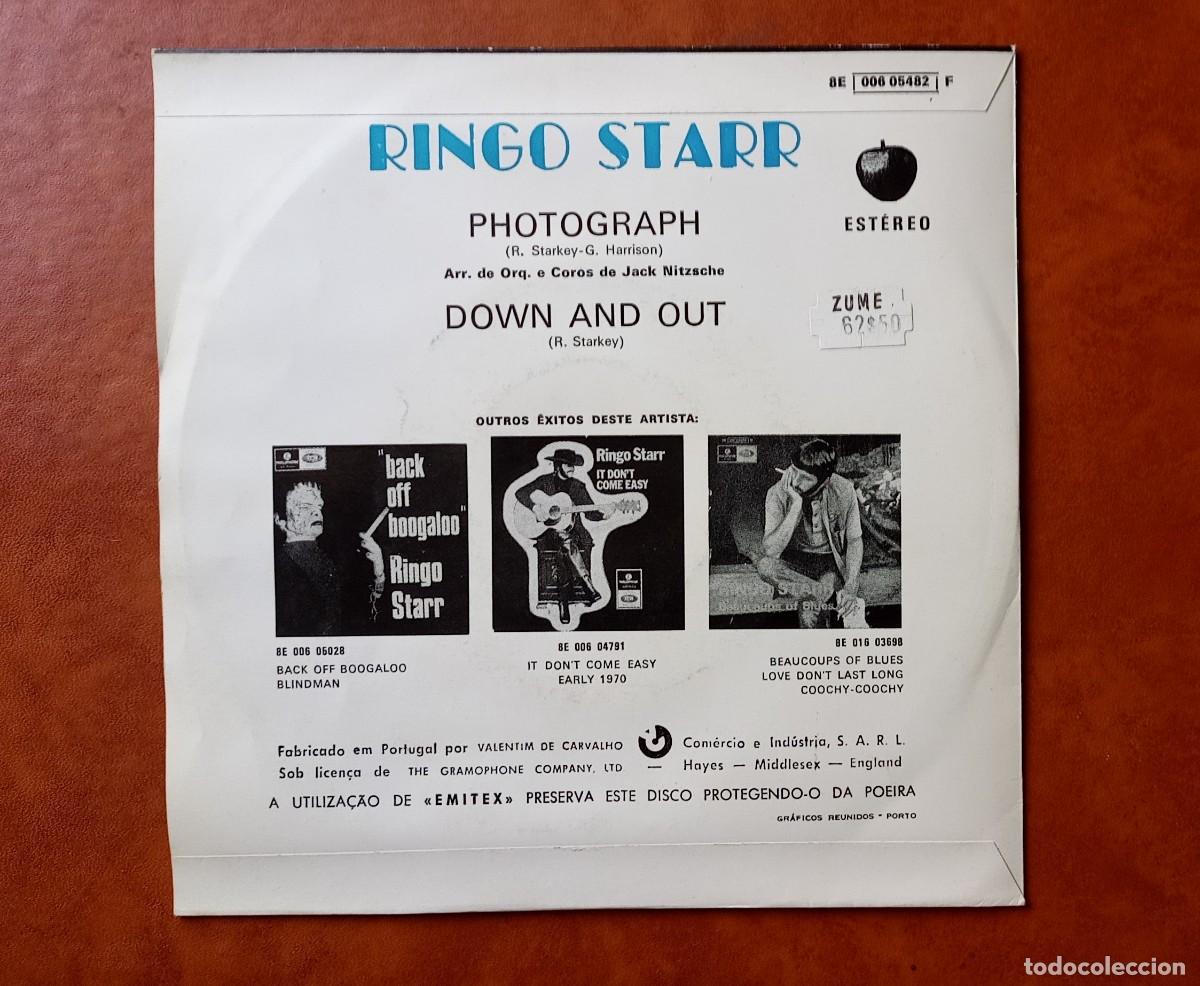 Discos de vinilo: Vinil, Ringo Starr. Photograph - Foto 2