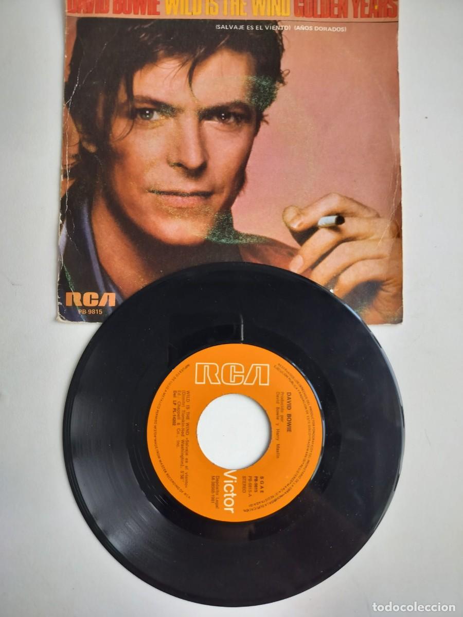 Discos de vinilo: David Bowie - Wild Is The Wind Sencillo Vinilo