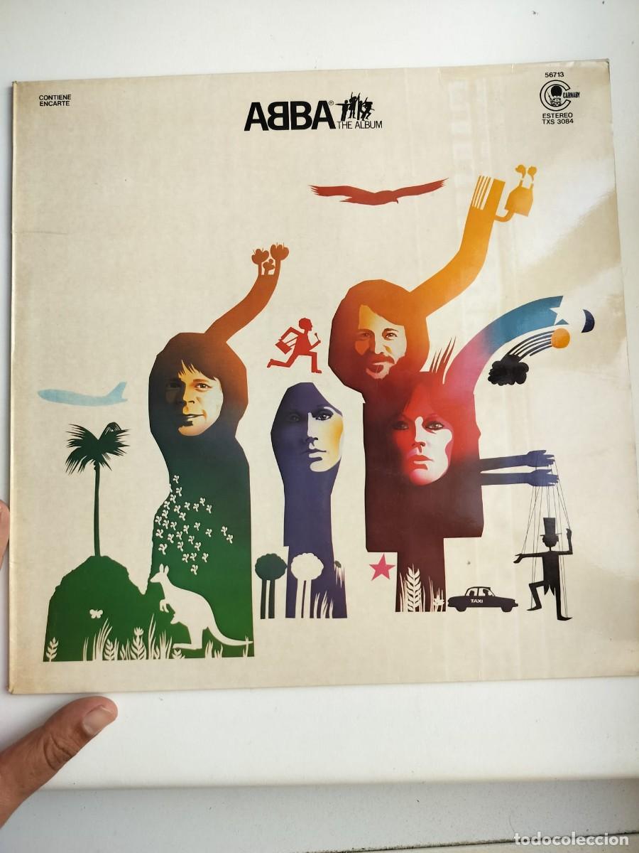 Discos de vinilo: Vinilo ABBA The Album - Foto 1