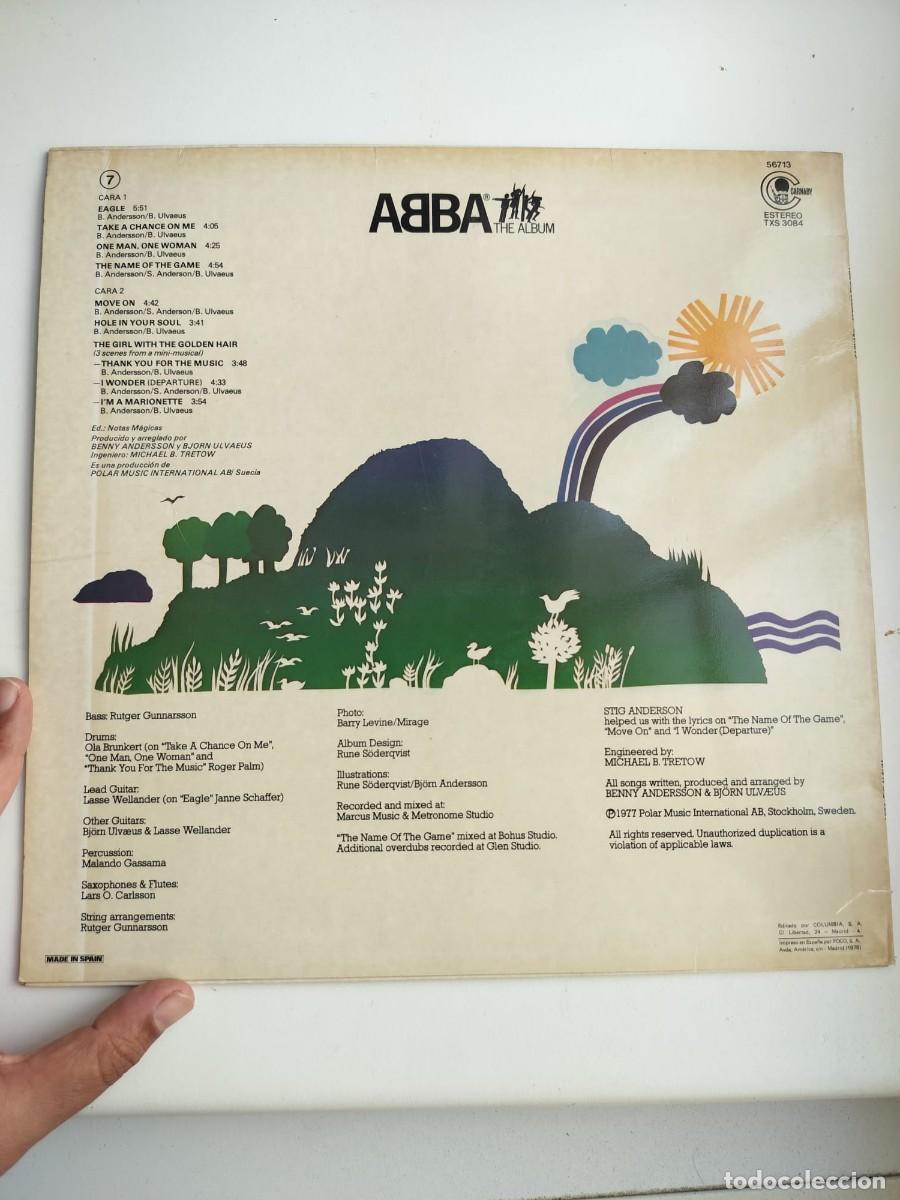 Discos de vinilo: Vinilo ABBA The Album - Foto 2