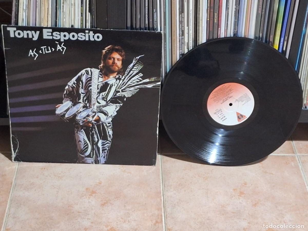 Discos de vinilo: Tony Esposito &ndash; As Tu &Agrave;s LP Victoria &lrm;&ndash; VLP-153 ESPA&Ntilde;A