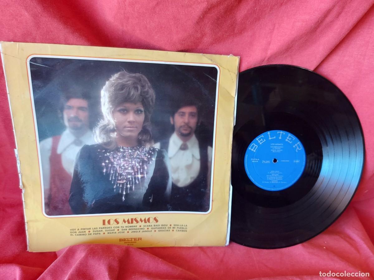 Discos de vinilo: LP LOS MISMOS 1971 ESP&Ntilde;A ( PEDIDOS MINIMOS 10 &euro; ) CAJA N.&ordm; 2 - LP