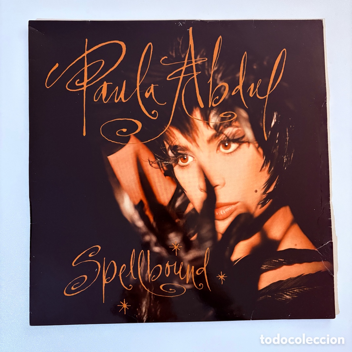 Discos de vinilo: lp Paula Abdul &lrm;&ndash; Spellbound edicion espa&ntilde;ola de 1991