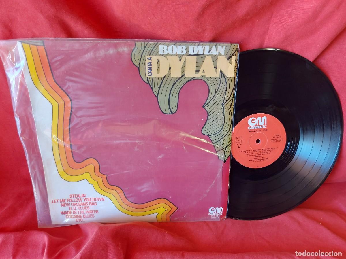 Discos de vinilo: LP BOB DYLAN , CANTA A DYLAN 1975 ESPA&Ntilde;A ( PEDIDOS MINIMOS 10 &euro; ) CAJA N.&ordm; 2 - LP