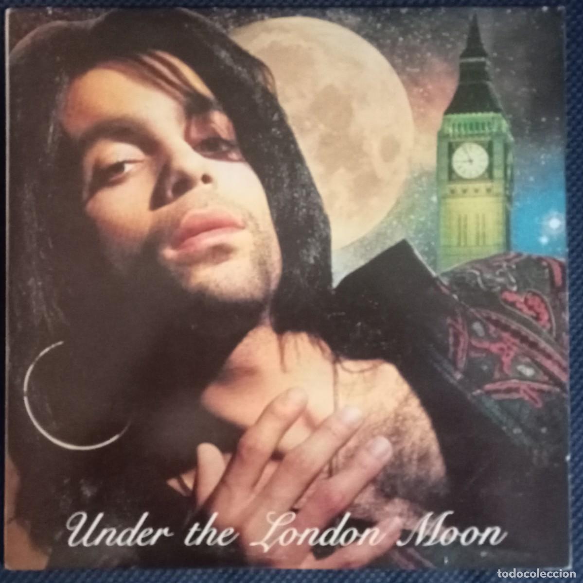 Discos de vinilo: Prince - Under the London Moon 2lp live 1986, hard to find!!