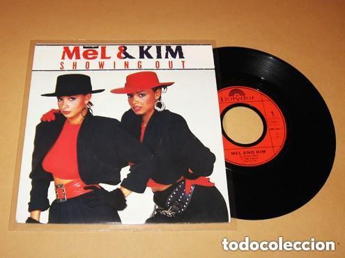 Discos de vinilo: MEL & KIM - SHOWING OUT - SINGLE - 1986 - TEMAZO DE LA MUSICA EURODANCE