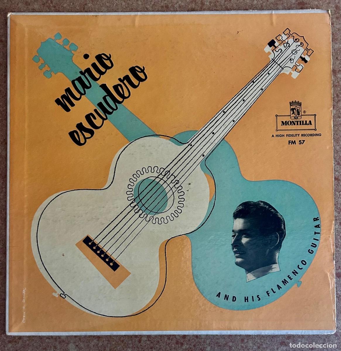 Discos de vinilo: MARIO ESCUDERO AND HIS FLAMENCO GUITAR - MONTILLA - USA