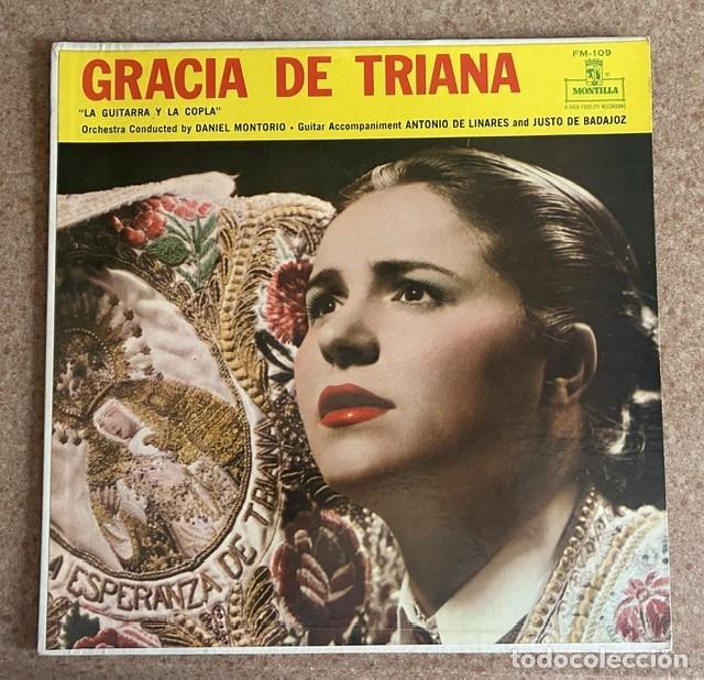 Discos de vinilo: GRACIA DE TRIANA - MONTILLA - USA