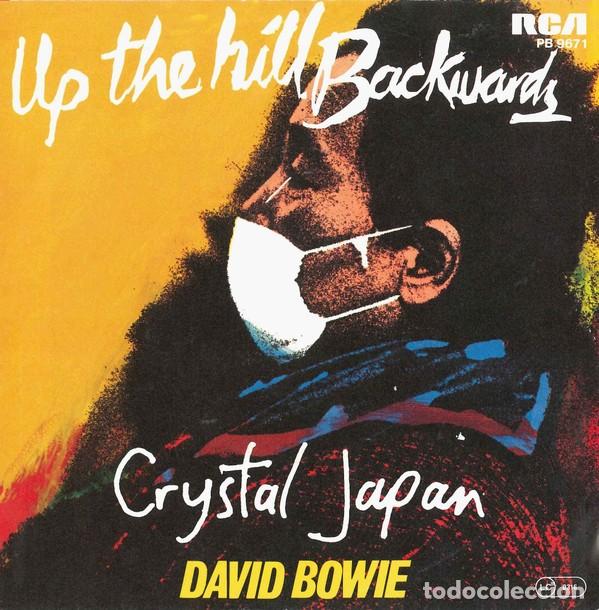 Discos de vinilo: DAVID BOWIE UP THE HILLBACKWARDS