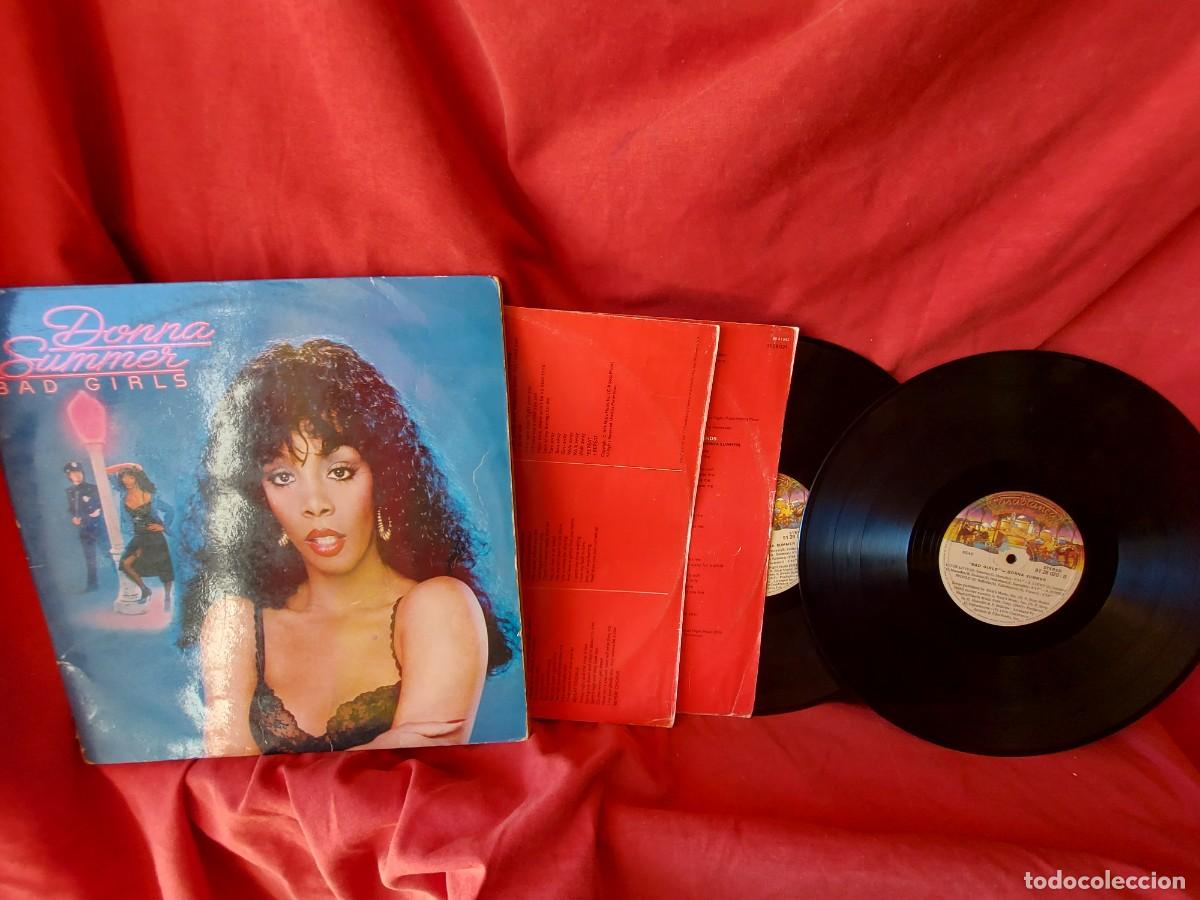 Discos de vinilo: LP DONNA SUMMER .BAD GIRLS 1979 ESPA&Ntilde;A ( PEDIDOS MINIMOS 10 &euro; ) CAJA N.&ordm; 2 - LP