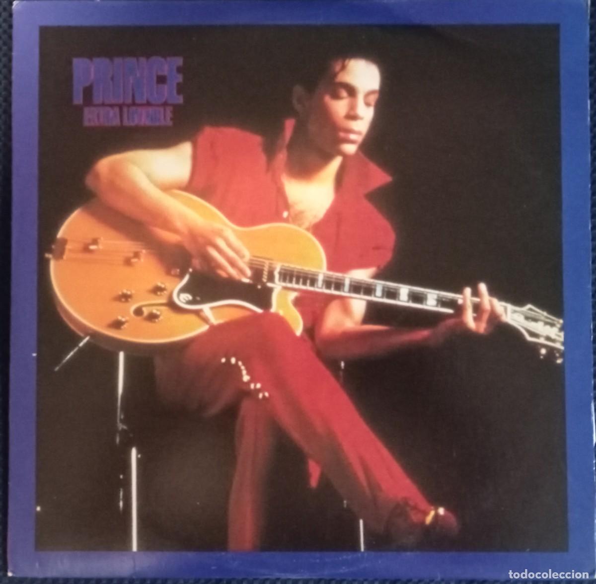 Discos de vinilo: Prince - Extra Lovable 2lp live and studio, hard to find!!