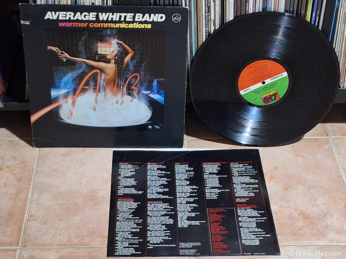 Discos de vinilo: Average White Band &ndash; Warmer Communications LP Atlantic &ndash; SD19162 USA
