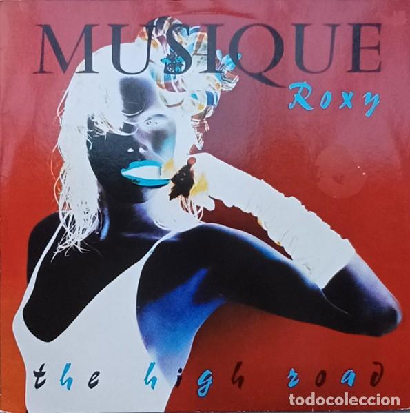 Discos de vinilo: ROXY MUSIC MUSIQUE THE HIGH ROAD