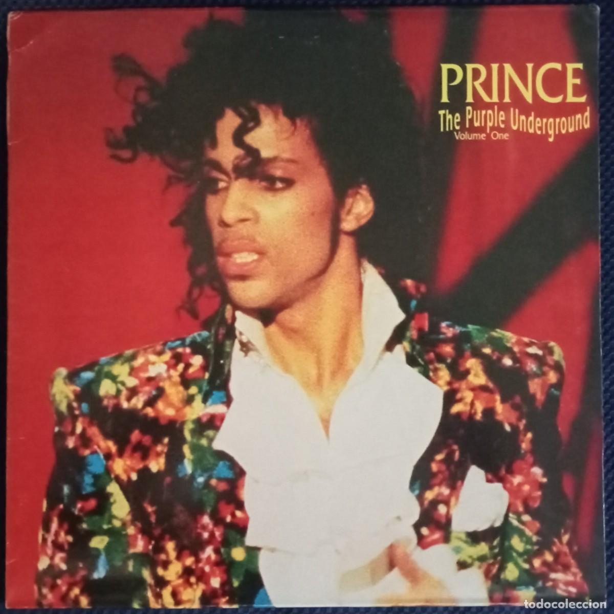Discos de vinilo: Prince - The Purple Underground Volume One, studio outtakes 1lp, hard to find!!