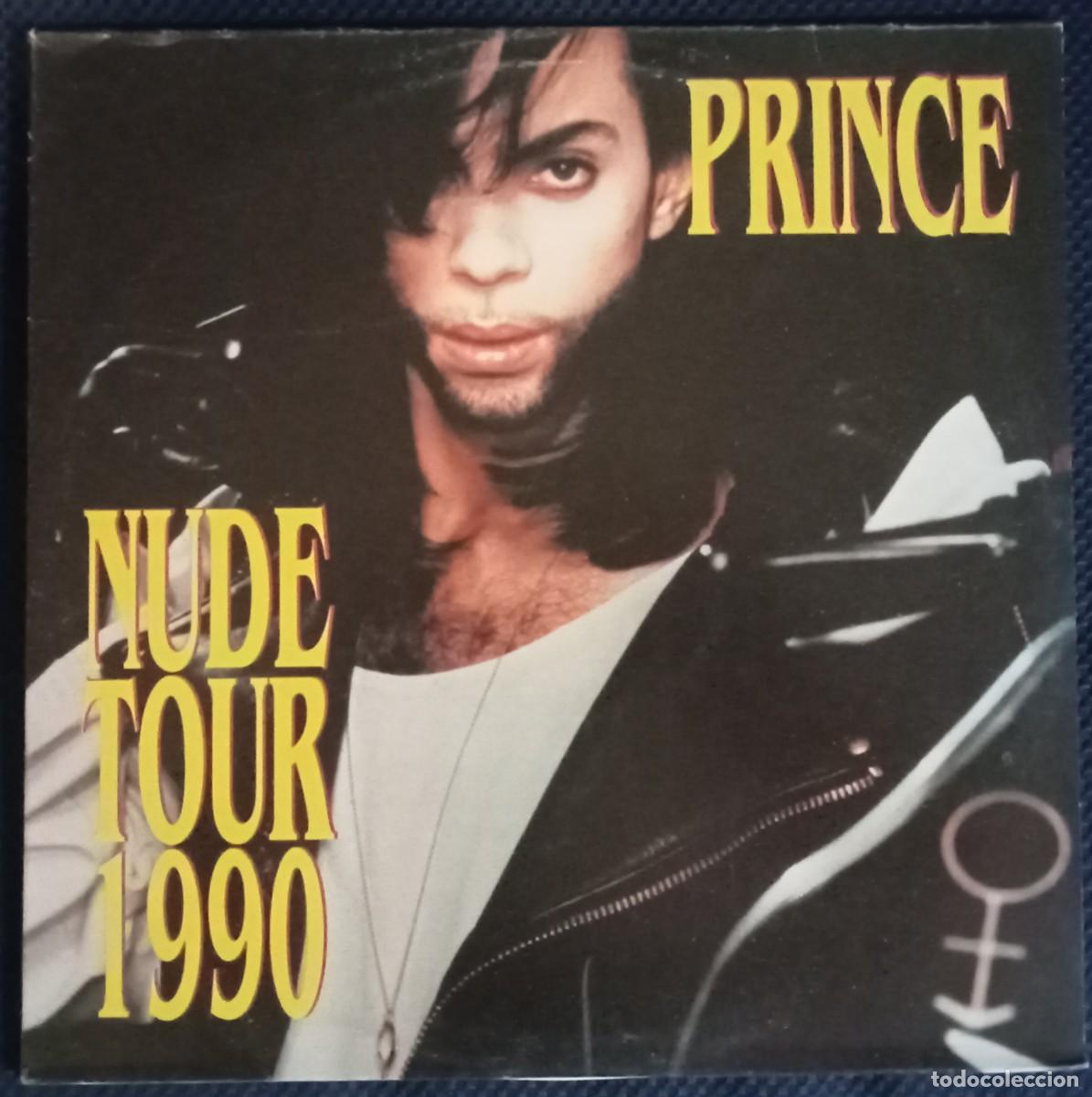 Discos de vinilo: Prince - Nude Tour 1990 3lp live, color vinyl hard to find!!
