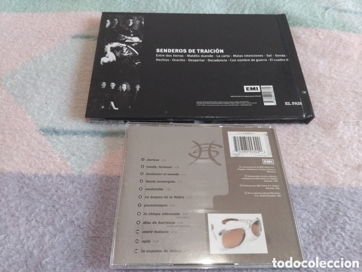 Discos de vinilo: Heroes del silencio (cd Senderos de traicion) - Foto 2