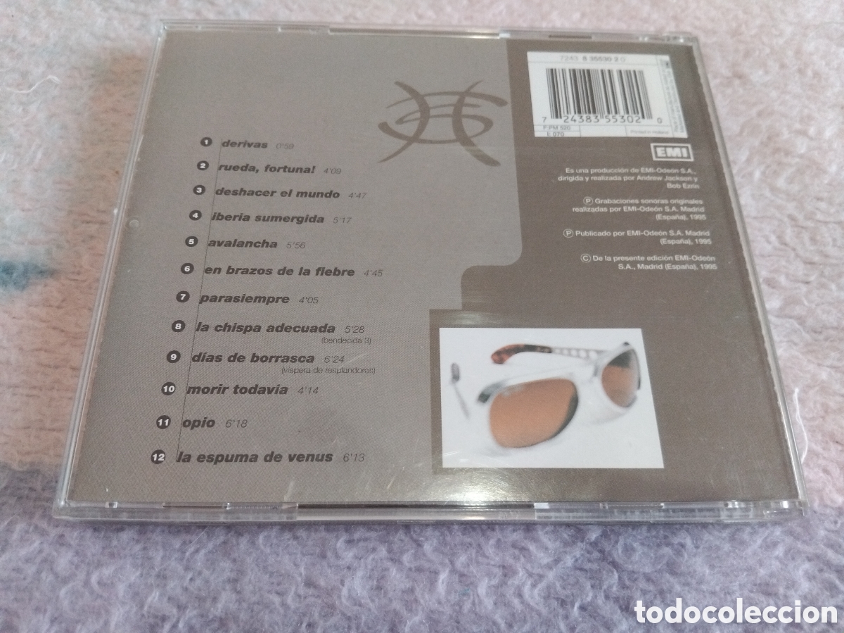 Discos de vinilo: Heroes del silencio (cd Senderos de traicion) - Foto 8