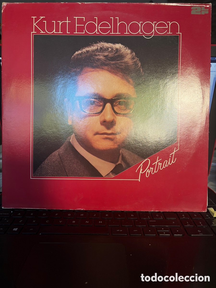 Vinyl-Schallplatten: KURT EDELHAGEN - PORTRAIT LP DOBLE GERMANY